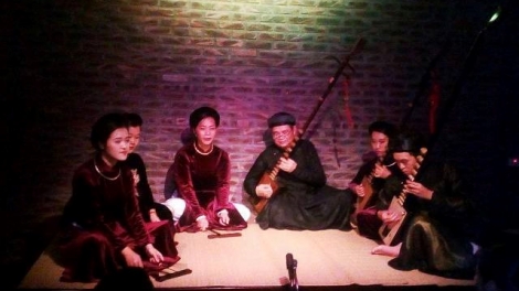 Nghệ sĩ Ưu tú Đỗ Quyên, người mang tâm huyết hồi sinh ca trù Hải Phòng (13/6/2018)