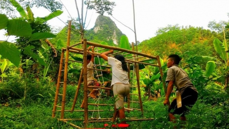 Nông trại Hón Mũ: Nơi những người trẻ sống thuận hòa với thiên nhiên (27/6/2018)