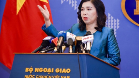 Bộ Ngoại giao Việt Nam lên án mạnh mẽ hành động của Trung Quốc ở Hoàng Sa, yêu cầu rút các trang thiết bị quân sự (Thời sự chiều 14/6/2018)