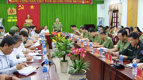 Bộ trưởng Bộ Công an Tô Lâm vào Bình Thuận chỉ đạo xử lý vụ gây rối nghiêm trọng (Thời sự chiều 13/6/2018)