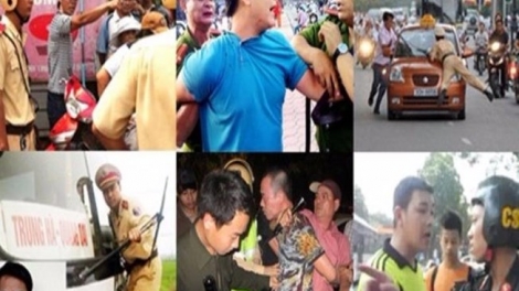 Vào tù vì chống người thi hành công vụ (1/6/2018)