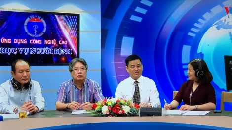 Ứng dụng kỹ thuật cao phục vụ người bệnh (2/6/2018)