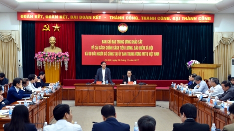 Cải cách chính sách tiền lương cần gắn với tinh giản biên chế (13/6/2018)