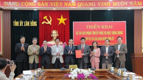 Lâm Đồng đẩy nhanh xây dựng bộ máy chính trị gọn nhẹ (11/6/2018)