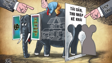 Phương án nào để xử lý tài sản không giải trình nguồn gốc hợp lý (13/6/2018)