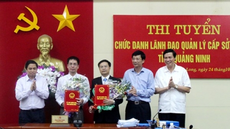 Thi tuyển lãnh đạo – chủ trương cần nhân rộng (19/6/2018)