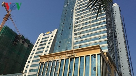Thanh tra Bộ Xây dựng vào cuộc kiểm tra vụ xây dựng trái phép tại Dự án Mường Thanh - Sơn Trà tại Đà Nẵng (Thời sự đêm 7/6/2018)