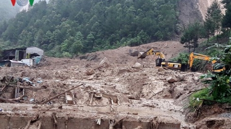 Thiệt hại do mưa lũ tại các tỉnh Tây Bắc vẫn tiếp tục gia tăng (26/6/2018)