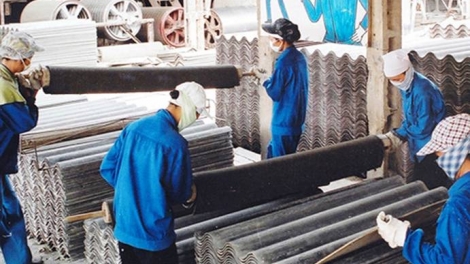 Giải pháp quản lý và sử dụng amiăng trắng an toàn trong sản xuất vật liệu lợp (24/7/2018)