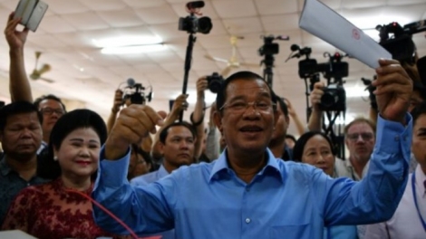 Hôm nay, Đảng Nhân dân Campuchia cầm quyền đã tuyên bố chiến thắng trong cuộc tổng tuyển cử bầu Quốc hội khóa 6 (Thời sự đêm 29/7/2018)