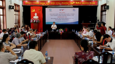 Tăng cường cải cách độc quyền trong các ngành công nghiệp mạng lưới (7/7/2018)