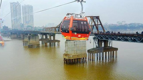 Cáp treo qua sông Hồng - thiếu thực tế, thừa viển vông (6/7/2018)