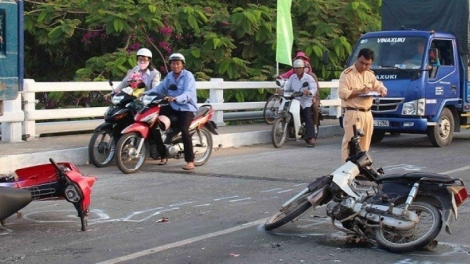 6 tháng đầu năm kéo giảm tai nạn giao thông chưa đạt yêu cầu (11/7/2018)