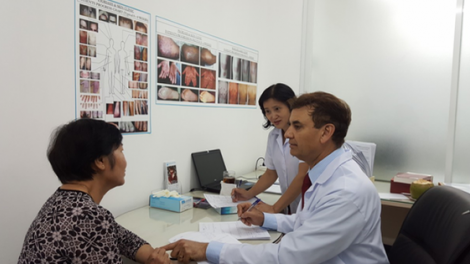 Cơ hội mới cho người bị bệnh vẩy nến tại Việt Nam (27/7/2018)