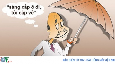 Đà Nẵng chi tiền để cán bộ nghỉ việc: Liệu có loại được những cán bộ sáng cắp ô đi, chiều cắp ô về? (9/7/2018)