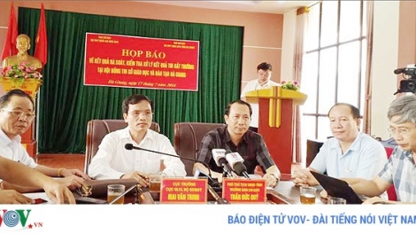 Sai phạm điểm thi THPT ở Hà Giang : “Đừng để mai một niềm tin” (18/7/2018)