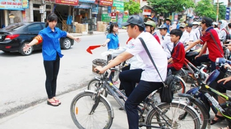 Những khó khăn trong công tác đảm bảo an toàn giao thông ở tỉnh Hải Dương (30/7/2018)