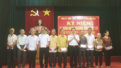 Hải Phòng tri ân người có công (27/7/2018)