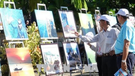 Lý Sơn, Trưng bày Di sản văn hóa biển đảo (1/7/2018)