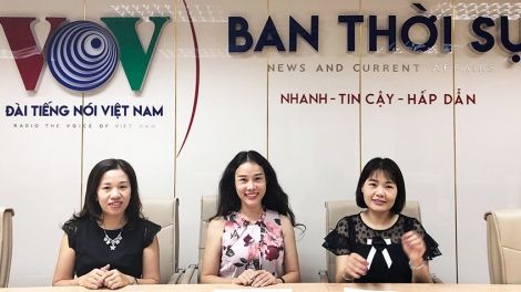 Nhân vật liệt sỹ Hồ Thị Cúc, một trong 10 nữ thanh niên xung phong đã hy sinh tại ngã ba Đồng Lộc trong MV ca khúc "Cúc ơi" (24/7/2018)