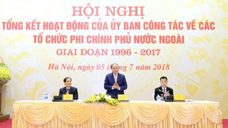 Thủ tướng: Tạo điều kiện cho hoạt động phi Chính phủ nước ngoài (Thời sự chiều 5/7/2018)