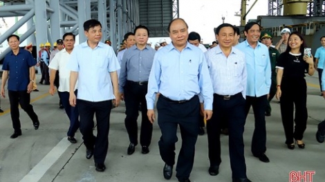 Thủ tướng Nguyễn Xuân Phúc trực tiếp kiểm tra dự án Formosa và chủ trì buổi làm việc với Tập đoàn (Thời sự chiều 20/7/2018)