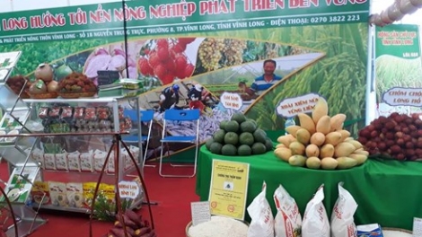 Doanh nghiệp góp phần quảng bá nông sản Việt (6/7/2018)