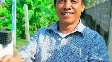 Người nông dân biến đồng hoang thành trang trại tiền tỷ ở Thái Bình (7/8/2018)