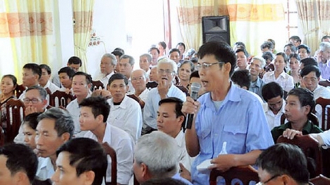 Loạt bài "Cấp ủy ở đâu khi địa bàn xảy ra điểm nóng?". Phần 3 "Gần dân, lấy dân làm gốc – Bài học không bao giờ cũ" (24/8/2018)