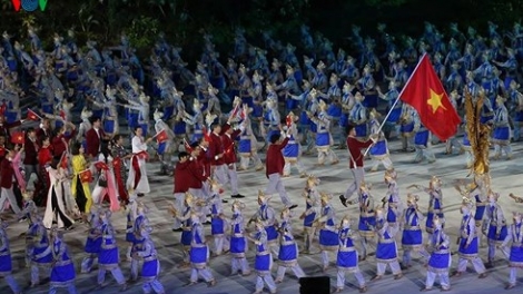 Đại hội thể thao Châu Á (ASIAD) 18 khai mạc tại Thành phố Jakarta Indonesia (Thời sự đêm 18/8/2018)