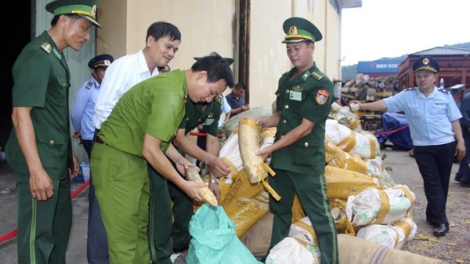 Chống buôn lậu cần sự góp sức của người dân (14/8/2018)