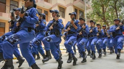 Lần đầu tiên Ấn Độ thành lập đội đặc nhiệm với toàn bộ thành viên là nữ giới (17/8/2018)