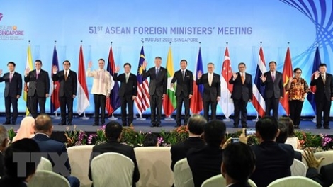 Hội nghị Bộ trưởng Ngoại giao ASEAN lần thứ 51: Nhất trí nhiều vấn đề mang tính định hướng phát triển ổn định cho ASEAN đến năm 2025 (Thời sự đêm 2/8/2018)
