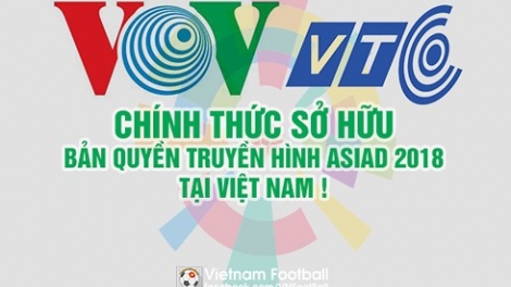 Đài Tiếng nói Việt Nam chính thức có bản quyền tất cả các sự kiện tại Asiad 2018 trên lãnh thổ Việt Nam (Thời sự chiều 21/8/2018)