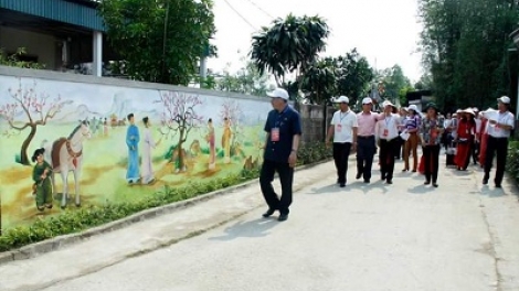 Nông thôn mới kiểu mẫu trên quê hương danh nhân văn hóa Nguyễn Du (7/8/2018)