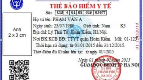 Thẻ Bảo hiểm Y tế và những điều cần biết (18/8/2018)