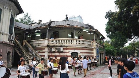 Cung thiếu nhi Hà Nội - Cần biết trân trọng di sản ( 20/8/2018)