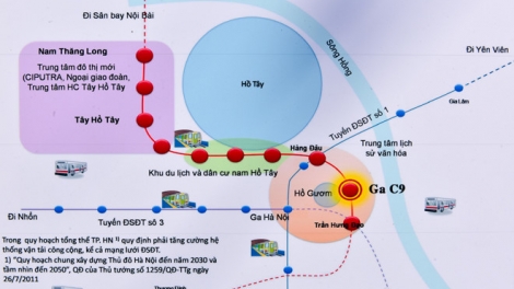 Bộ Văn hóa Thể thao và Du lịch yêu cầu Hà Nội cân nhắc việc xây ga ngầm đường sắt đô thị cạnh hồ Gươm (Thời sự chiều 26/8/2018)