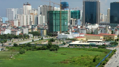 "Treo" theo dự án (16/8/2018)