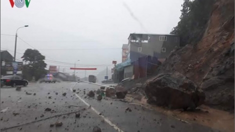 Chủ động ứng phó với hoàn lưu sau bão (17/8/2018)