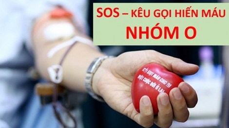 Viện Huyết học và Truyền máu Trung ương tiếp tục phát đi lời kêu gọi người dân tham gia hiến máu "Nhóm O" để khắc phục tình trạng cạn kiệt nhóm máu này trong kho dự trữ (Thời sự trưa 21/8/2018)