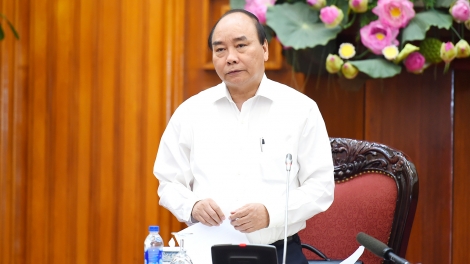Thủ tướng Nguyễn Xuân Phúc chủ trì cuộc họp Ban chỉ đạo Quốc gia khắc phục hậu quả bom mìn và chất độc hóa học sau chiến tranh ở Việt Nam (Thời sự trưa 7/8/2018)