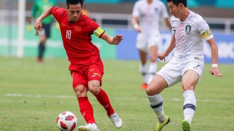 Olympic Việt Nam thất bại trước Olympic Hàn Quốc trong trận bán kết bóng đá nam tại ASIAD. Tuy nhiên hàng triệu người hâm mộ nước nhà vẫn tự hào về tinh thần thi đấu của đội tuyển (29/8/2018)