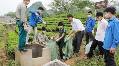 Còn nhiều bất cập trong xử lý rác thải tại khu vực nông thôn (30/8/2018)