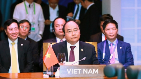 Thủ tướng Nguyễn Xuân Phúc chủ trì cuộc họp Thường trực Chính phủ về công tác chuẩn bị Hội nghị Diễn đàn Kinh tế thế giới về ASEAN diễn ra trung tuần tháng 9 tới (Thời sự trưa 22/8/2018)