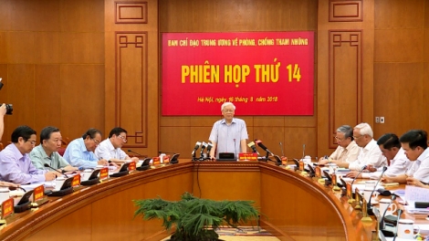 Giữ vững kỷ cương trong công tác cán bộ (18/8/2018)