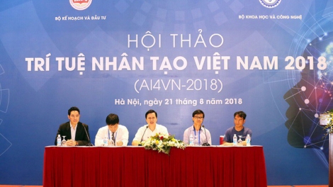 Trí tuệ nhân tạo - Liệu Việt Nam có thể trở thành người dẫn đầu? (28/8/2018)