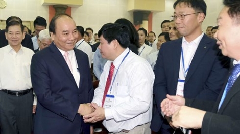 Thủ tướng Nguyễn Xuân Phúc dự Hội nghị xúc tiến đầu tư tỉnh Bình Phước (Thời sự trưa 20/8/2018)