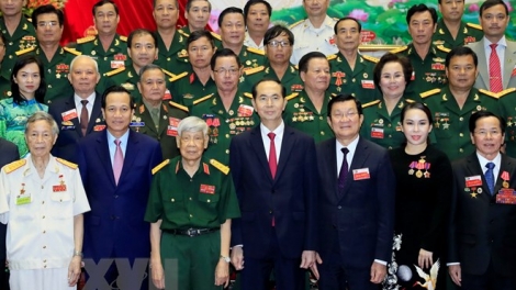 Chủ tịch nước Trần Đại Quang dự Đại hội Đại biểu Hiệp hội doanh nhân cựu chiến binh Việt Nam (Thời sự trưa 8/8/2018)