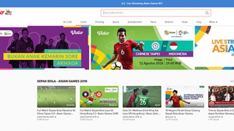 Không bản quyền phát sóng, người hâm mộ Việt Nam xem U23 Việt Nam thi đấu trên Internet (15/8/2018)